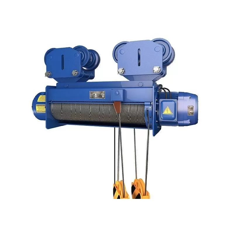Балканско Эхо MT 10 т 11,5 м тип 13МТК625 H11,5 V1 4/1 Таль передвижная канатная, крановое исполнение, пульт 6 кн., тормоз на передвижение и подъем